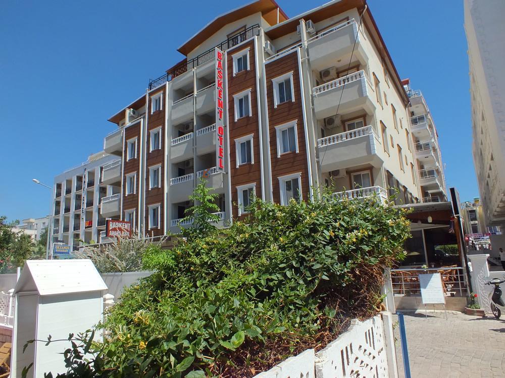Baskent Otel Didim Buitenkant foto